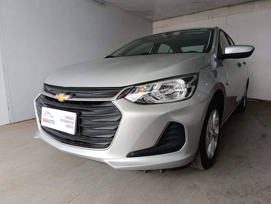 CHEVROLET ONIX 1.0 TURBO FLEX PLUS LT AUTOMÁTICO CHEVROLET ONIX 1.0 TURBO FLEX PLUS LT AUTOMÁTICO